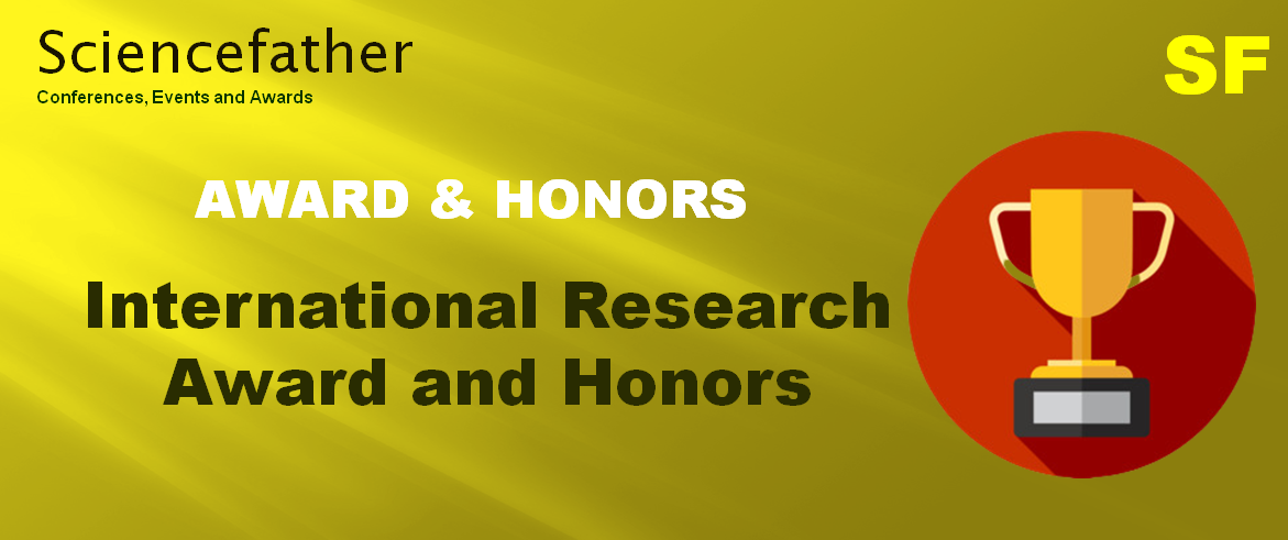 Award and Honors, Most Cited Article Awards, Best Researcher Award2023